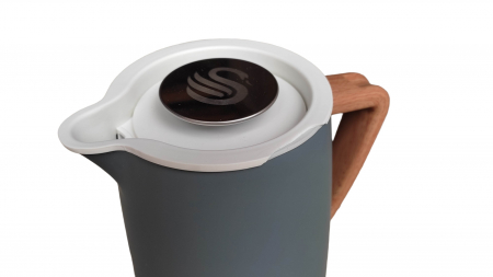 Fierbător electric fără fir ultra rapid Swan Nordic Design modern 1.7L 2200W [1]