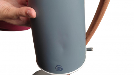 Fierbător electric fără fir ultra rapid Swan Nordic Design modern 1.7L 2200W [3]