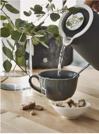 Fierbător electric fără fir ultra rapid Swan Nordic Design modern 1.7L 2200W [8]