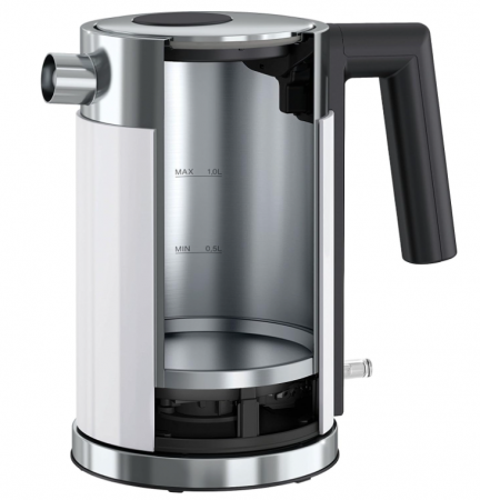 Fierbător electric GRAEF WK401EU 1Litru Alb [6]