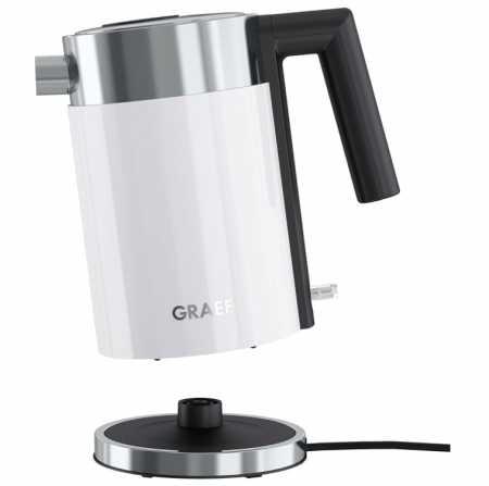Fierbător electric GRAEF WK401EU 1Litru Alb [3]