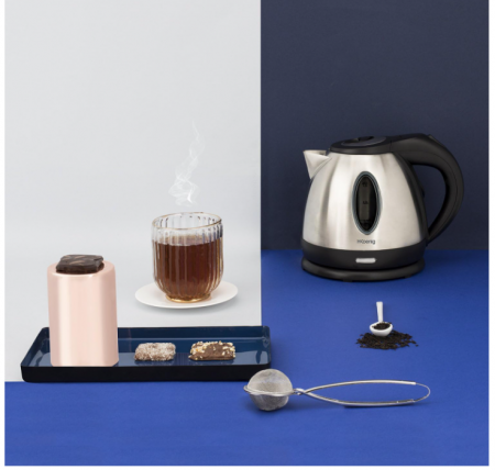 Fierbator electric H.Koenig B012, 1.2L, 1630W, otel inoxidabil [5]