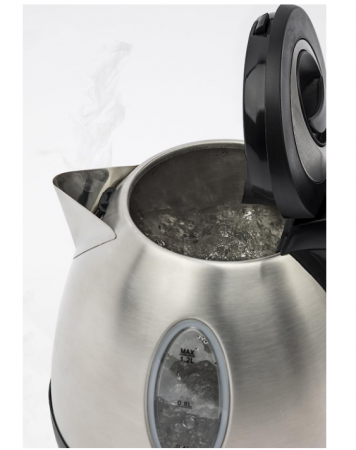 Fierbator electric H.Koenig B012, 1.2L, 1630W, otel inoxidabil [3]