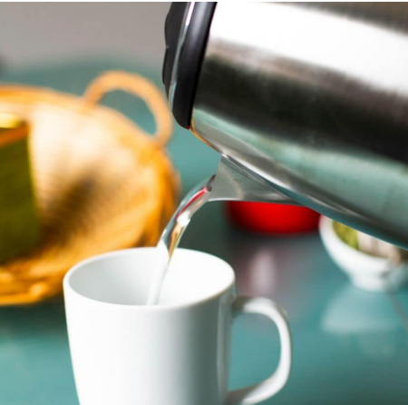 Fierbător electric Hagen, 1.8L, oțel inoxidabil, fără fir, HA5525-SIL [7]