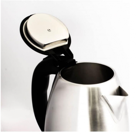 Fierbător electric Hagen, 1.8L, oțel inoxidabil, fără fir, HA5525-SIL [7]