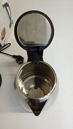 Fierbător electric Hagen, 1.8L, oțel inoxidabil, fără fir, HA5525-SIL [4]
