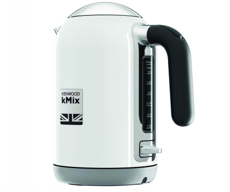 Fierbător electric Kenwood kMix, 1L, 2200W, Alb [2]