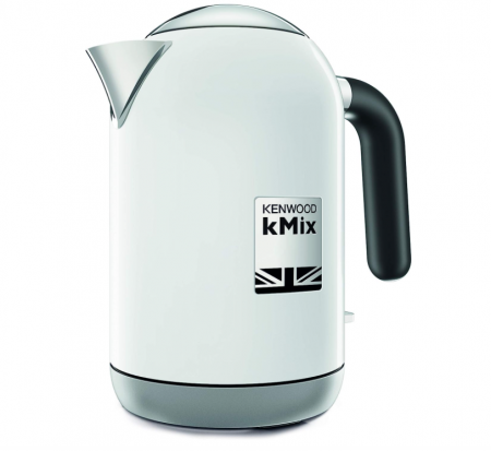 Fierbător electric Kenwood kMix, 1L, 2200W, Alb [1]