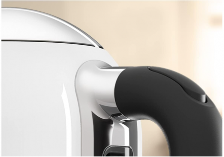 Fierbător electric Kenwood kMix, 1L, 2200W, Alb [5]