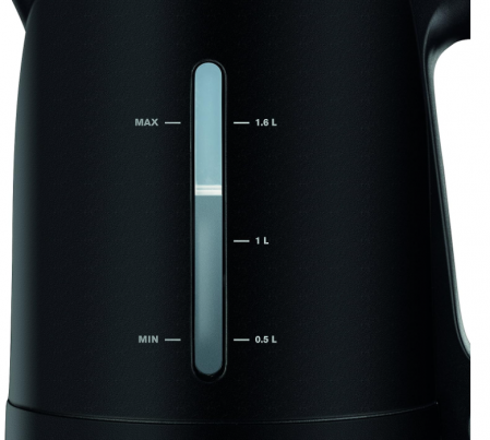 Fierbator electric Krups BW2448 Pro Aroma, 1.6L, 2.400 W, Filtru anticalcar, Negru [2]