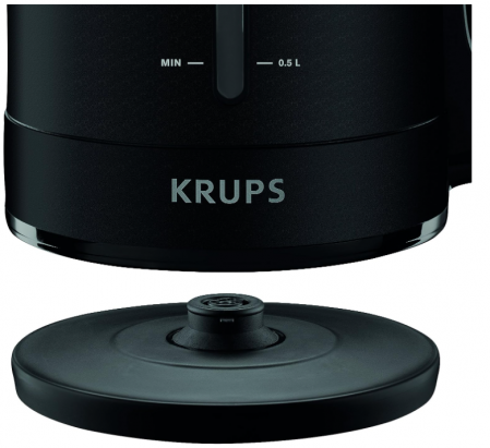 Fierbator electric Krups BW2448 Pro Aroma, 1.6L, 2.400 W, Filtru anticalcar, Negru [3]