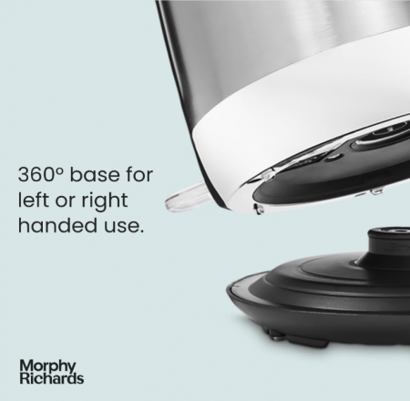 Fierbător electric Morphy Richards 102786, 3000 W, 1.7 litri [3]