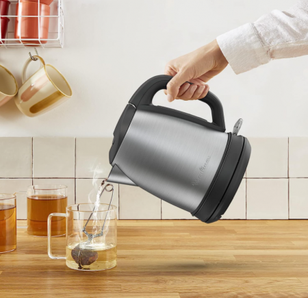 Fierbător electric Moulinex Subito 4, 1.7 L, Putere 2400 W, Culoare Negru [5]