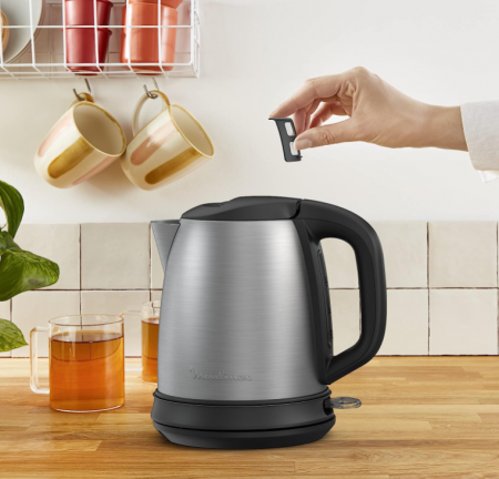 Fierbător electric Moulinex Subito 4, 1.7 L, Putere 2400 W, Culoare Negru [4]