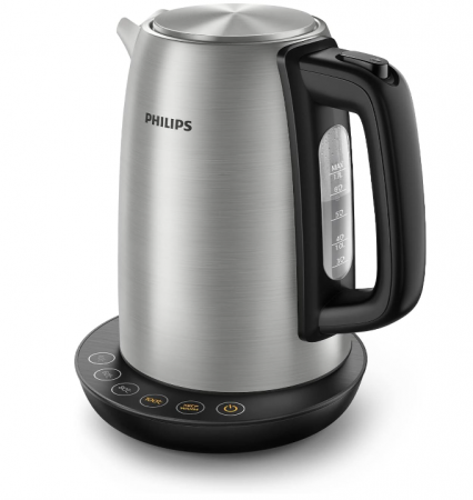 Fierbător electric Philips, Capacitate 1,7 L, oțel inoxidabil, HD9359/90 [1]