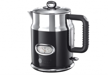 Vase pentru gatit - Fierbător electric Russell Hobbs, 1.7l, 2400W, 21671-70