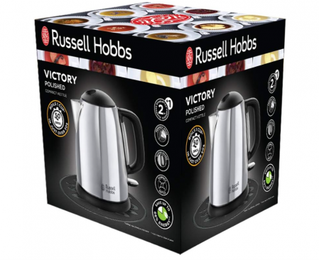 Fierbător electric Russell Hobbs 1L, 24990-70 Victory [2]