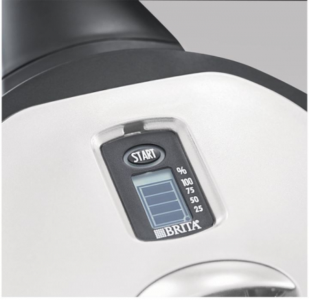 Fierbător electric Russell Hobbs 22851 Brita, 1L, 3000W, transparent [10]