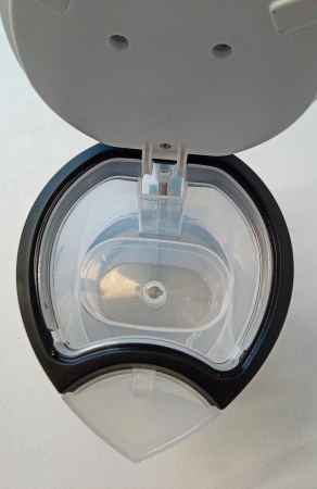 Fierbător electric Russell Hobbs 22851 Brita, 1L, 3000W, transparent [6]