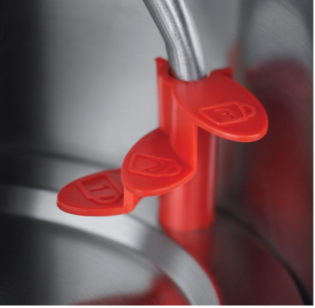 Fierbător electric Russell Hobbs din oțel inoxidabil, gri, 1.7 L, 2400 W, 23211-70 [6]