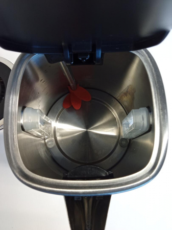 Fierbător electric Russell Hobbs din oțel inoxidabil, gri, 1.7 L, 2400 W, 23211-70 [3]