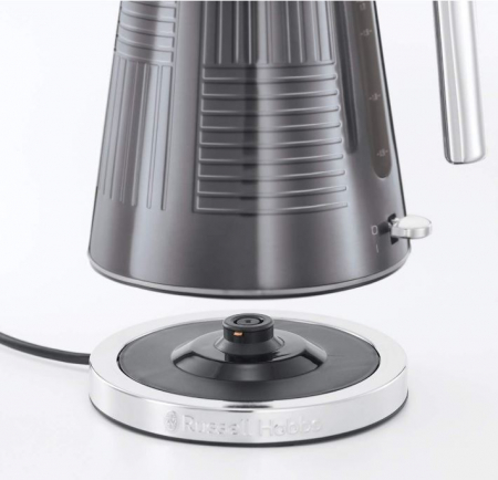 Fierbator electric Russell Hobbs Geo 25240-70, 1.7 L, 2400 W, otel inoxidabil [6]
