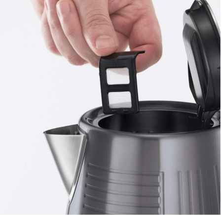 Fierbator electric Russell Hobbs Geo 25240-70, 1.7 L, 2400 W, otel inoxidabil [8]