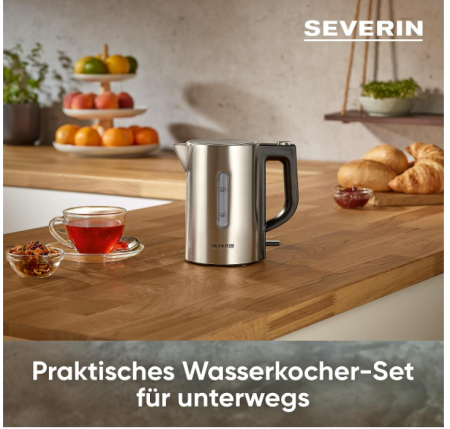 Fierbător electric Severin, 0.5 L, 1100 W, WK 3647 [3]