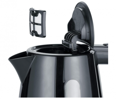 Fierbător electric SEVERIN WK 3410 2200 W, 1 litru, ceainic negru [2]