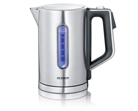 Vase pentru gatit - Fierbător electric SEVERIN WK 3418, 1.7 l, 3000 W, fără BPA