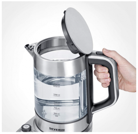 Fierbător electric SEVERIN WK 3422, 1.7 L, 3000W [4]
