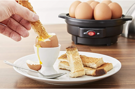 Fierbator oua Swan SF21020N, 7 ouă, 3 setări de gătit, 350 W [9]