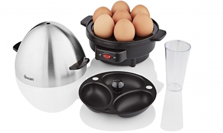 Fierbator oua Swan SF21020N, 7 ouă, 3 setări de gătit, 350 W [4]