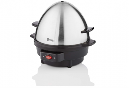 Fierbator oua Swan SF21020N, 7 ouă, 3 setări de gătit, 350 W [0]