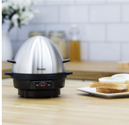 Fierbator oua Swan SF21020N, 7 ouă, 3 setări de gătit, 350 W [10]