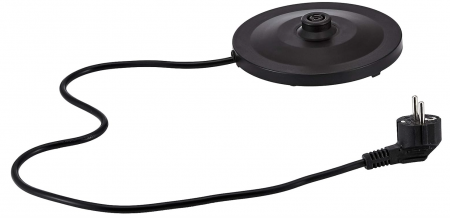 Fierbător portabil din oțel inoxidabil Amazon Basics, 1.7 L, argintiu [4]