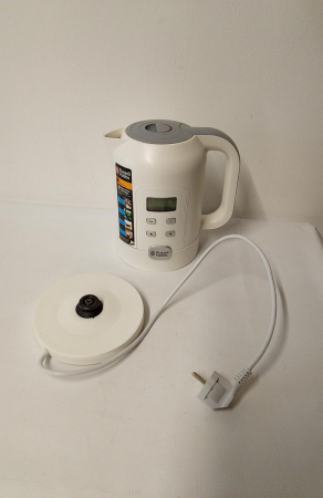 Fierbător Russell Hobbs cu setare digitală a temperaturii, 25-100°C, afișaj LCD, 1.7L, 2200W, 21150-70 [2]