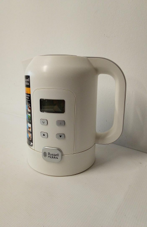 Fierbător Russell Hobbs cu setare digitală a temperaturii, 25-100°C, afișaj LCD, 1.7L, 2200W, 21150-70 [3]