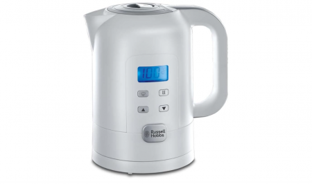 Fierbător Russell Hobbs cu setare digitală a temperaturii, 25-100°C, afișaj LCD, 1.7L, 2200W, 21150-70 [0]