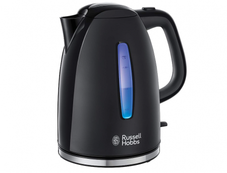 Ceainice si infuzoare - Fierbător Russell Hobbs Textures+ 22591-70 1.7L, 2400W, cu LED