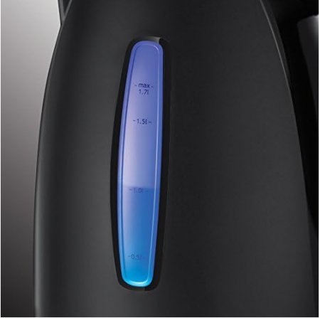 Fierbător Russell Hobbs Textures+ 22591-70 1.7L, 2400W, cu LED [2]