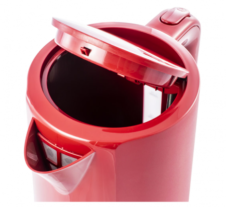 Fierbator Zass ZCK 10 RL Red Line, 2200 W, 1,7 L, baza rotativa, sistem de oprire automat/manual, indicator nivel apa [3]
