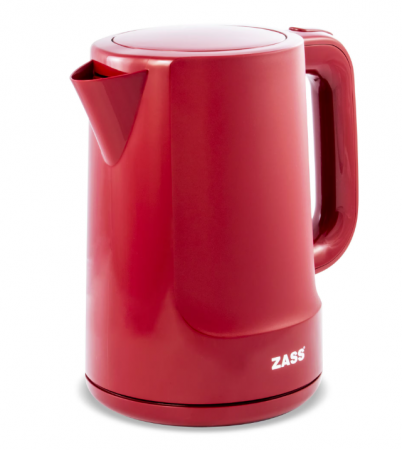 Fierbator Zass ZCK 10 RL Red Line, 2200 W, 1,7 L, baza rotativa, sistem de oprire automat/manual, indicator nivel apa [1]