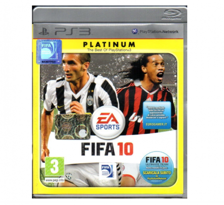 Console, Jocuri & Accesorii - FIFA 10 Platinum pentru PS3