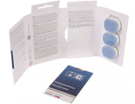 Tablete anticalcar pentru espressor BOSCH 00311975, 3 buc [1]