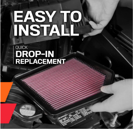 Filtru aer K&N 33-3068, compatibil MERCEDES BENZ 2016-2020 [7]