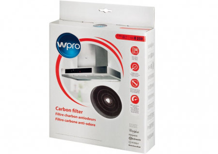 Filtru de carbon activ pentru hota, WPRO 484000008636, 23.3 x 2.5 cm [1]