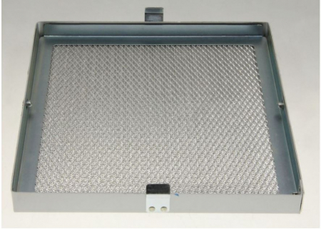 Filtru antigrasime pentru hota, NOVY 906109, cromat [1]