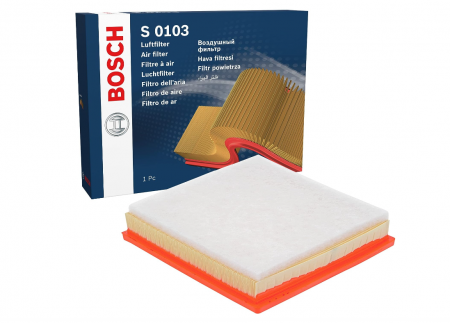 Reparatii si echipamente auto - Filtru de aer auto Bosch S0103