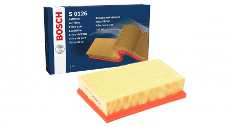 Reparatii si echipamente auto - Filtru de aer auto Bosch S0126